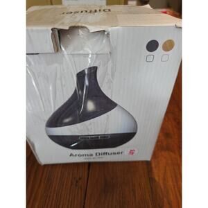 HJTHJT 500ML Essential Oil Diffuser: Aroma Diffuser with Remote Control